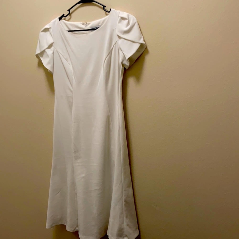 White dress